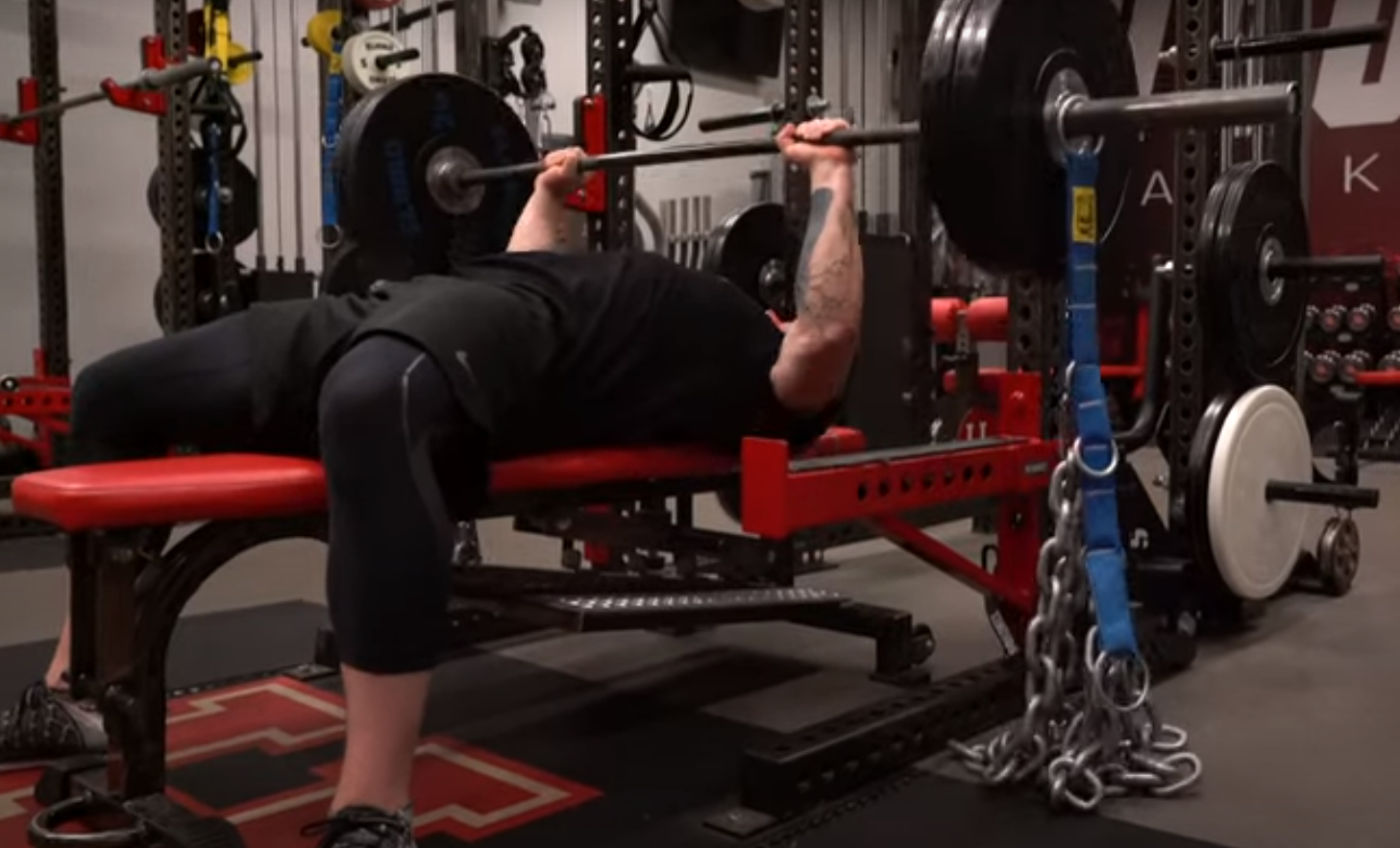 Bench Press with Weight Releasers | Top 8 Exercises For A Chiseled Chest