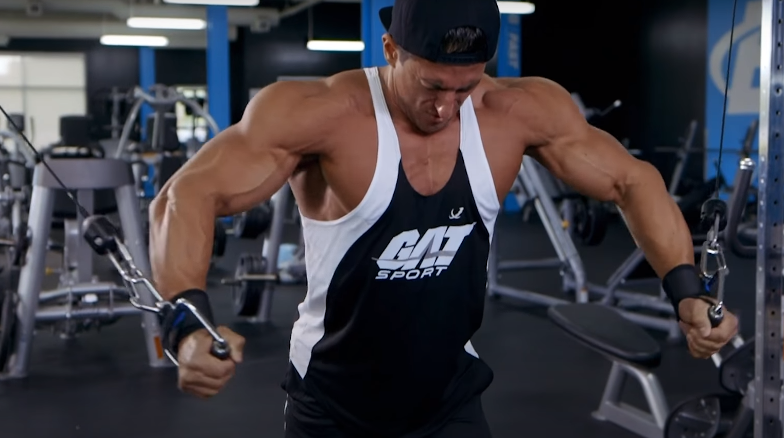 Cable Crossovers | Top 8 Exercises For A Chiseled Chest