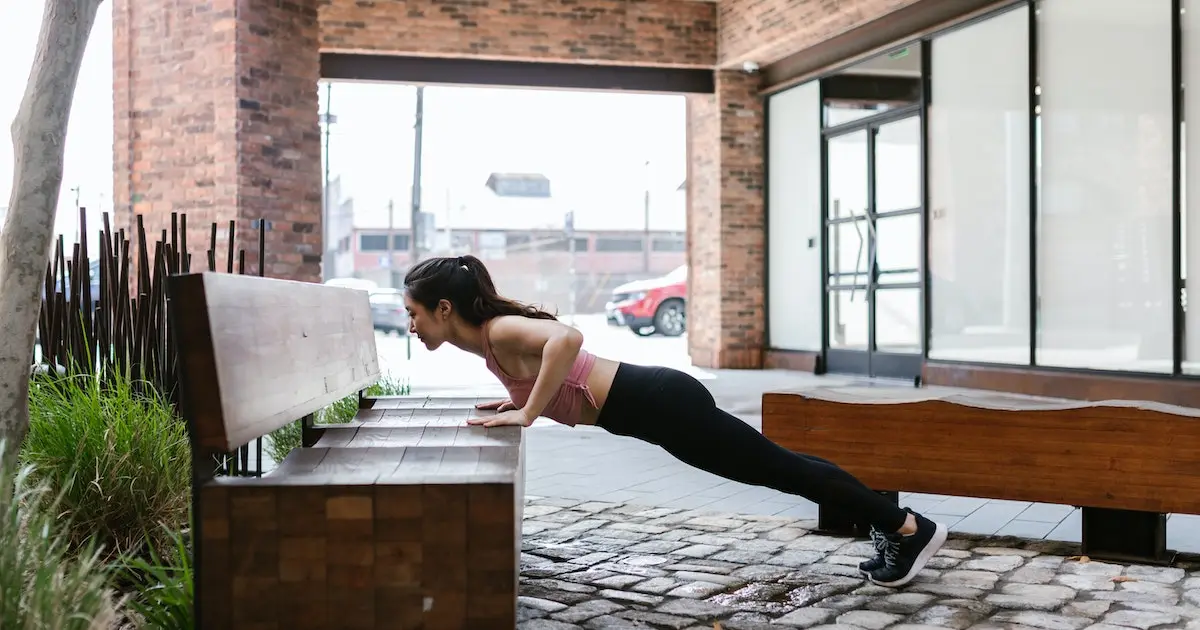 incline push ups